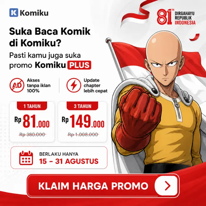 Promo Komikaze PLUS: paket premium mulai Rp10.750, berlaku di bulan Oktober